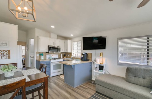Lake Havasu City Cottage | 60 m² Cabin ∙ 2 bedrooms ∙ 6 guests