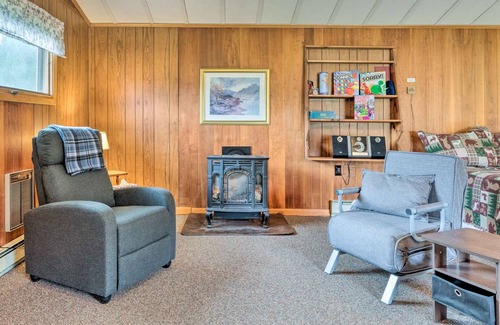 Franconia Cottage | 60 m² Cabin ∙ 1 bedroom ∙ 7 guests