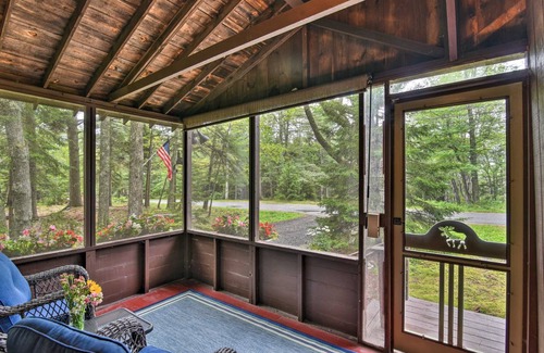 Boothbay Harbor Cottage | 60 m² Cabin ∙ 2 bedrooms ∙ 4 guests