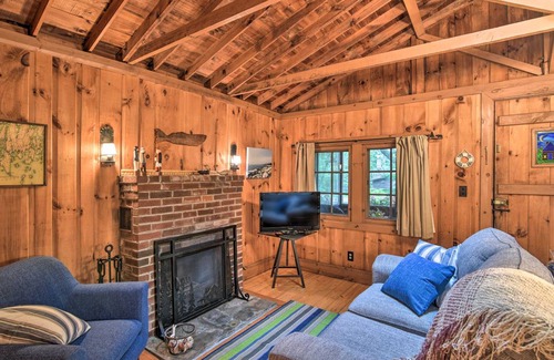 Boothbay Harbor Cottage | 60 m² Cabin ∙ 2 bedrooms ∙ 4 guests