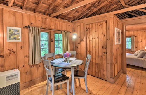 Boothbay Harbor Cottage | 60 m² Cabin ∙ 2 bedrooms ∙ 4 guests