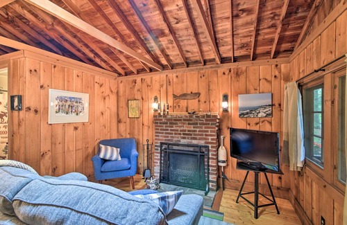 Boothbay Harbor Cottage | 60 m² Cabin ∙ 2 bedrooms ∙ 4 guests