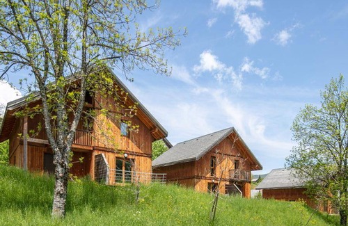 Gresse-en-Vercors Ski Chalet | 60 m² Chalet ∙ 2 bedrooms ∙ 8 guests