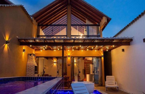 Jabaquara Ski Chalet | 60 m² Chalet ∙ 1 bedroom ∙ 4 guests