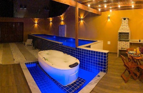 Jabaquara Ski Chalet | 60 m² Chalet ∙ 1 bedroom ∙ 4 guests