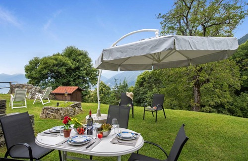 Riazzino Ski Chalet | 60 m² Chalet ∙ 1 bedroom ∙ 4 guests