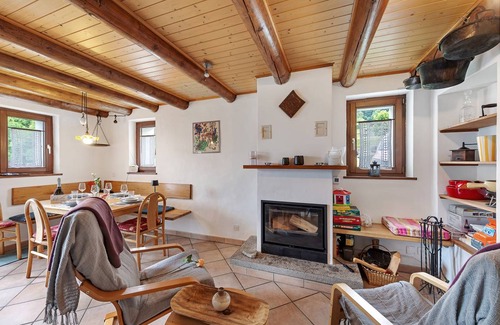 Riazzino Ski Chalet | 60 m² Chalet ∙ 1 bedroom ∙ 4 guests