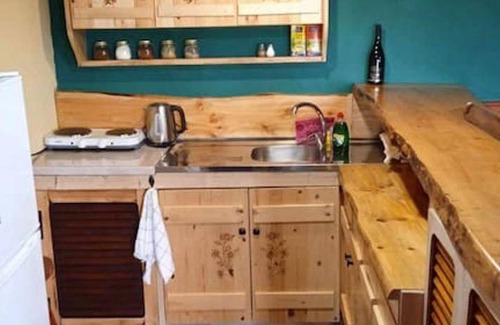 Amyntaio Ski Chalet | 60 m² Chalet ∙ 1 bedroom ∙ 4 guests