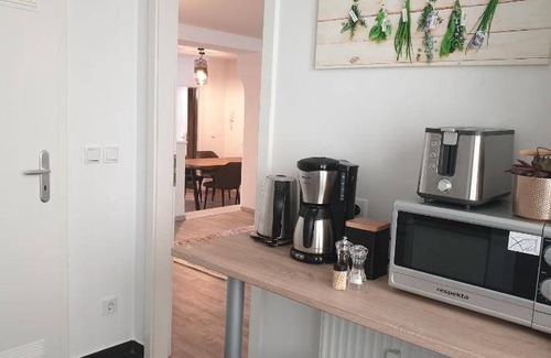 Nordliche Innenstadt Apartment | 60 m² Apartment ∙ 1 bedroom ∙ 4 guests