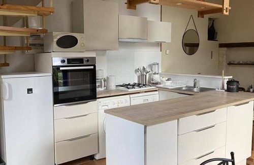 Barfleur House | 60 m² Gîte ∙ 2 bedrooms ∙ 4 guests
