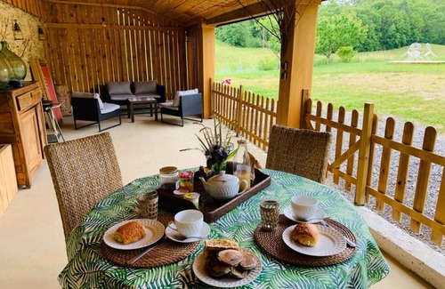 Lasseube House | 60 m² Gîte ∙ 2 bedrooms ∙ 4 guests