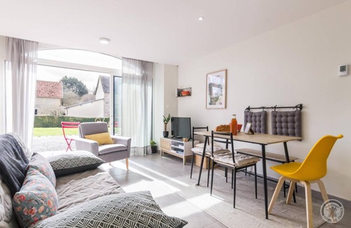 Nicorps House | 60 m² Gîte ∙ 2 bedrooms ∙ 4 guests