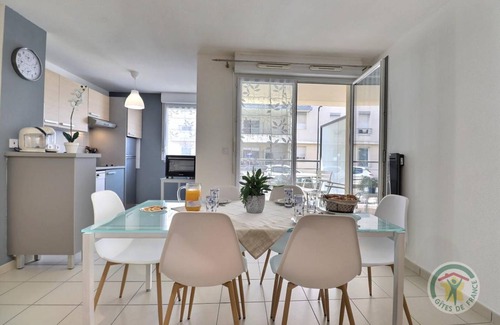 Cesson-Sevigne House | 60 m² Gîte ∙ 2 bedrooms ∙ 4 guests