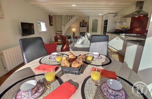 Plourivo House | 60 m² Gîte ∙ 3 bedrooms ∙ 4 guests