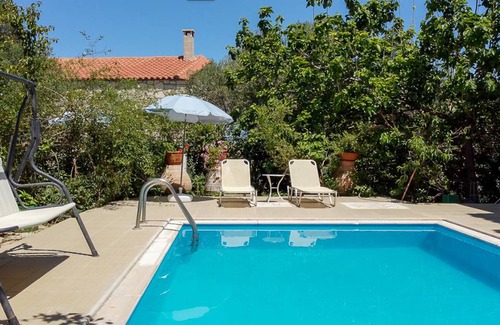 Stavromenos House | 60 m² House ∙ 1 bedroom ∙ 2 guests