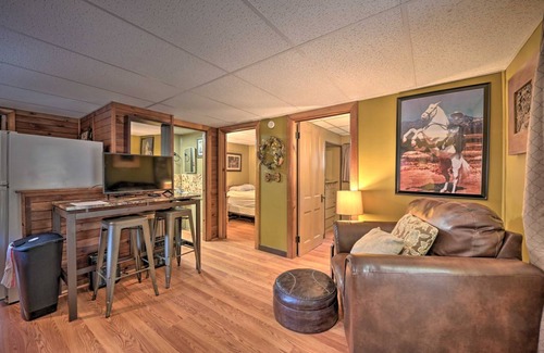 Huntingdon House | 60 m² House ∙ 2 bedrooms ∙ 3 guests