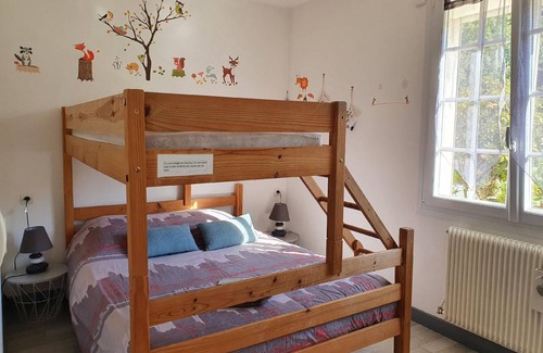 Mousteru House | 60 m² House ∙ 2 bedrooms ∙ 5 guests