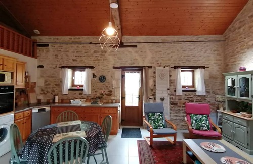 Asnois House | 60 m² House ∙ 2 bedrooms ∙ 4 guests