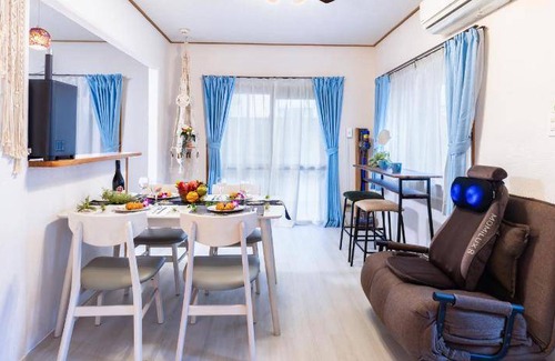 Chatan House | 60 m² House ∙ 2 bedrooms ∙ 8 guests