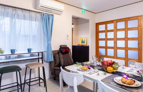 Chatan House | 60 m² House ∙ 2 bedrooms ∙ 8 guests