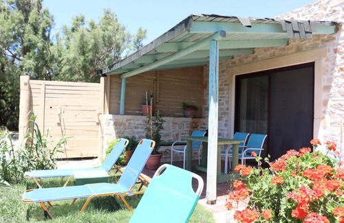 Triopetra House | 60 m² House ∙ 2 bedrooms ∙ 5 guests