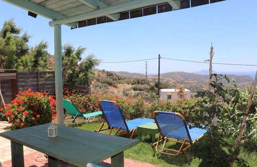 Triopetra House | 60 m² House ∙ 2 bedrooms ∙ 5 guests