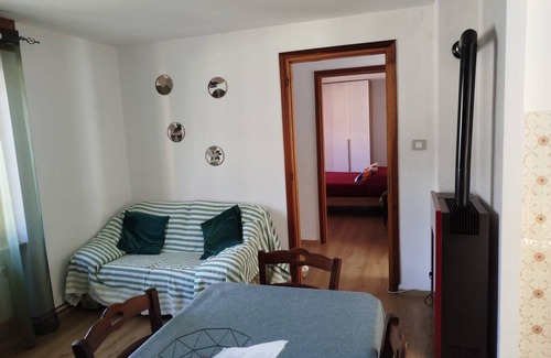 Plan D'introd House | 60 m² House ∙ 2 bedrooms ∙ 4 guests