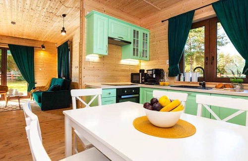 Olsztynek House | 60 m² House ∙ 4 bedrooms ∙ 8 guests