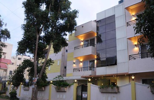 HBR Layout Apartment | 60 m² Apartment ∙ 2 bedrooms ∙ 5 guests