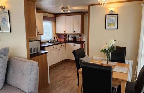 Rhuddlan Cabin | 60 m² Lodge ∙ 2 bedrooms ∙ 4 guests