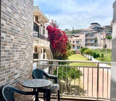 Kato Stalos Resort | 60 m² Resort ∙ 2 bedrooms ∙ 5 guests