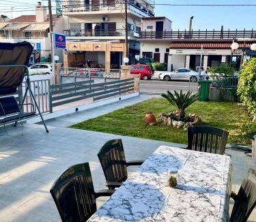 Kato Stalos Resort | 60 m² Resort ∙ 2 bedrooms ∙ 5 guests