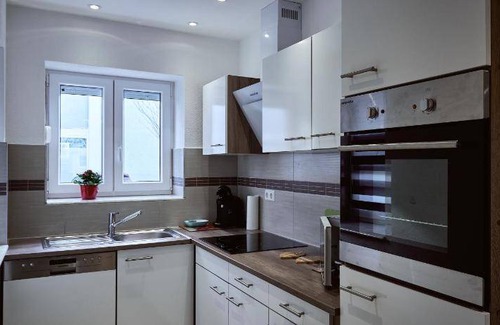 Oberkochen Apartment | 60 m² Serviced apartment ∙ 2 bedrooms ∙ 4 guests