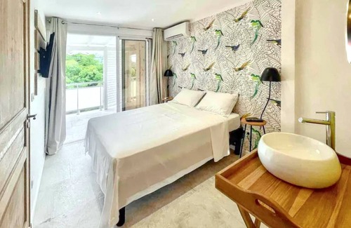 Le Francois Villa | 60 m² Villa ∙ 1 bedroom ∙ 2 guests