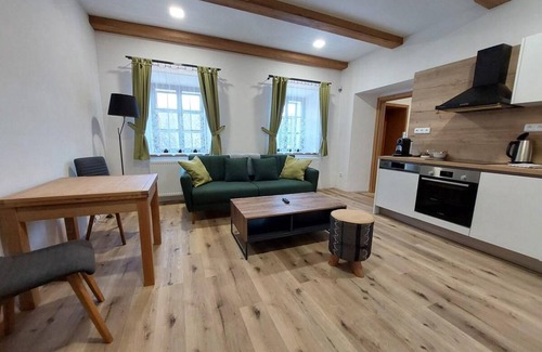 Cesky Krumlov Villa | 60 m² Villa ∙ 2 bedrooms ∙ 6 guests