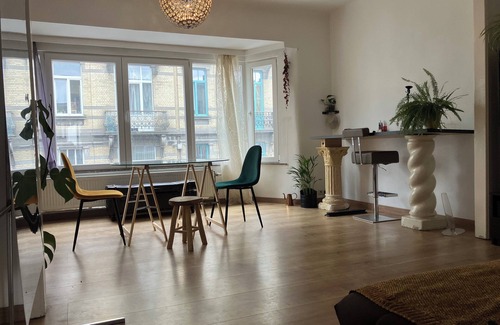 Vorst Apartment | 60's Cozy & Calm apartment close to Duden Park & Forest National