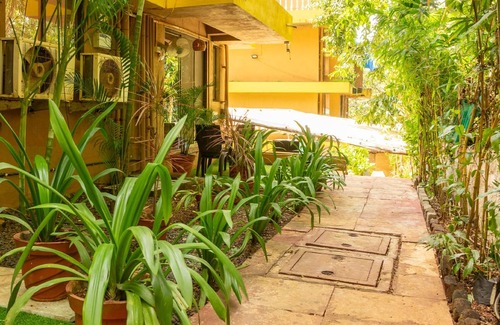 Anjuna Apartment | 600 m² Apartment ∙ 2 guests