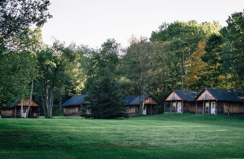 Blodgett Mills Cabin | 600 Sq. ft Cabin with King Size Bed - Quiet Location, Close to Skiing