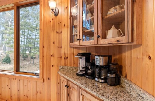 Crosslake Cabin | 6000 sq ft Whitefish Lake Chain home with year around hot tub & gym!