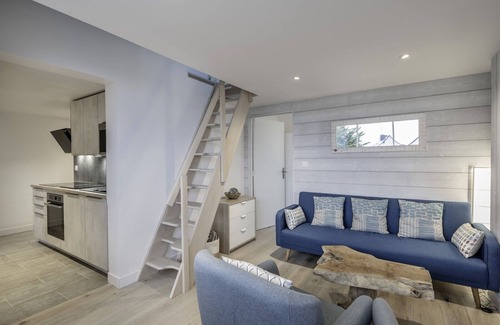 Sarzeau Apartment | 600m from the beach, duplex for 4