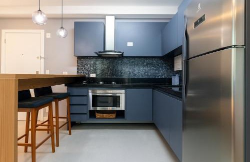 Matriz Apartment | 601B Studio LifeSpace, Elegância e Conforto no Batel CWB