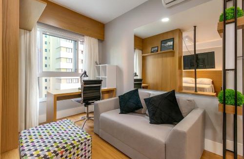 Matriz Apartment | 601B Studio LifeSpace, Elegância e Conforto no Batel CWB