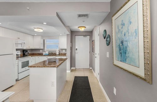 Fort Myers Beach Condo | 602 Nautical Condo w/Gulf Views, Heated Pool & BBQ