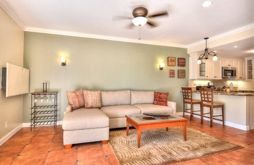 Carlsbad Condo | 604 Gorgeous Renovated Condo, Steps to Omni Spa, PFC & Exclusive Building Pool