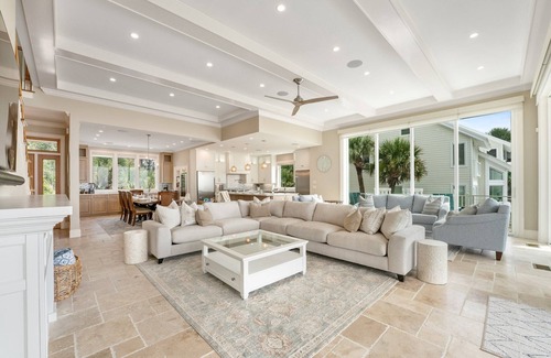 North Forest Beach House | 61 DUNE OCEANFRONT, PANORAMIC VIEWS, HUGE POOL & ENTERTAINMENT AREA