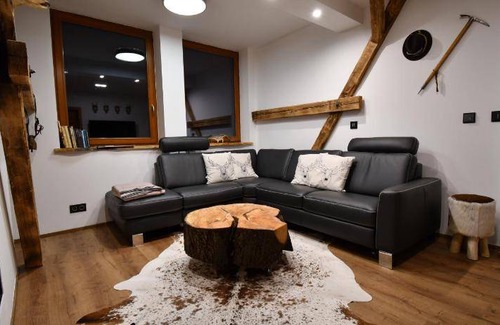 Zelezna Ruda Apartment | 61 m² Apartment ∙ 2 bedrooms ∙ 7 guests
