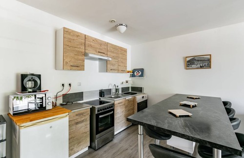 Saint-Andre-de-Cubzac Apartment | 61 m² Apartment ∙ 2 bedrooms ∙ 3 guests