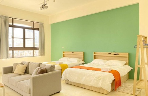 Zuoying District House | 61 m² House ∙ 1 bedroom ∙ 4 guests