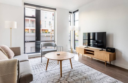 Downtown Berkeley Apartment | 62 m² Apartment ∙ 1 bedroom ∙ 2 guests