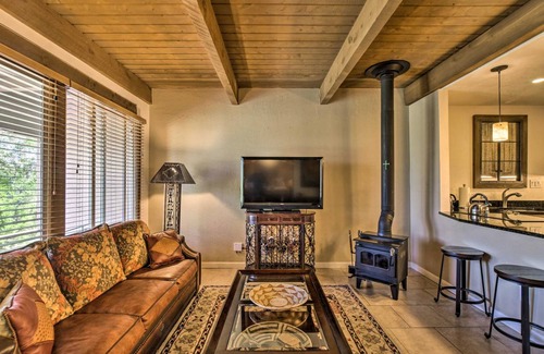 Northeast Santa Fe Apartment | 62 m² Apartment ∙ 1 bedroom ∙ 2 guests